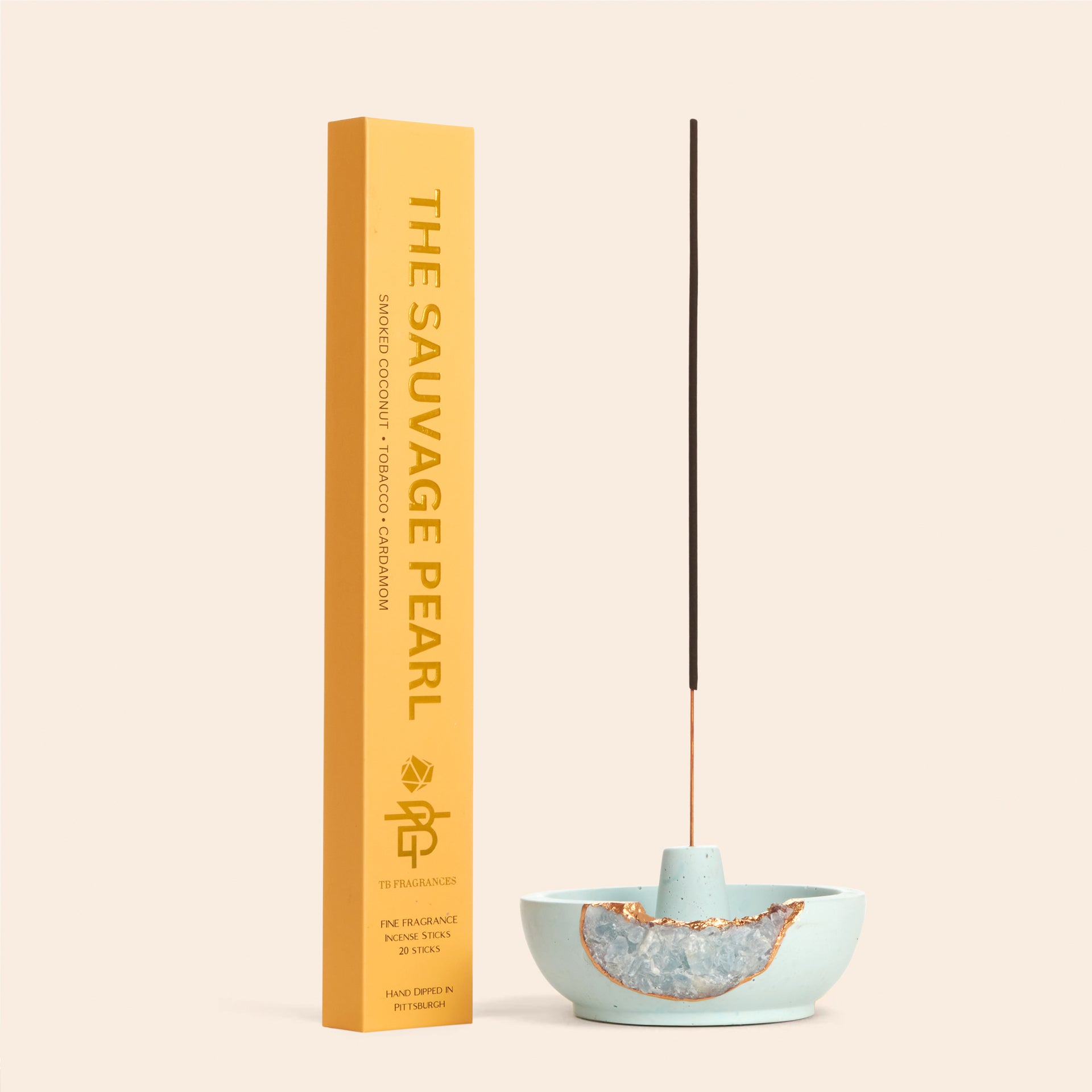 The Sauvage Pearl Incense