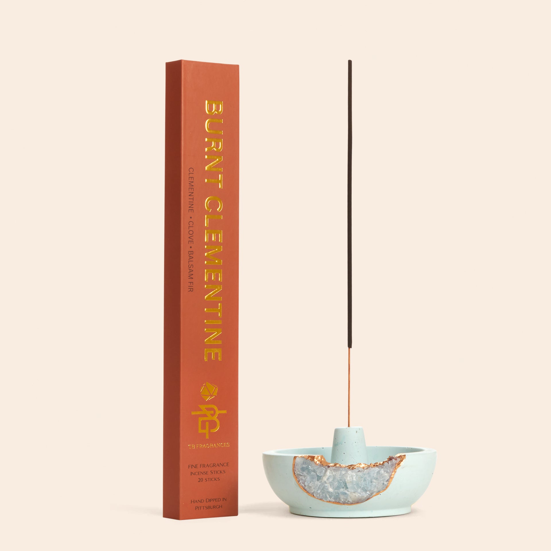 Burnt Clementine Incense