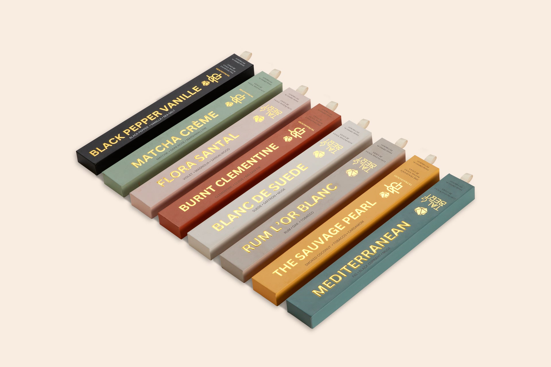 Incense + Holders