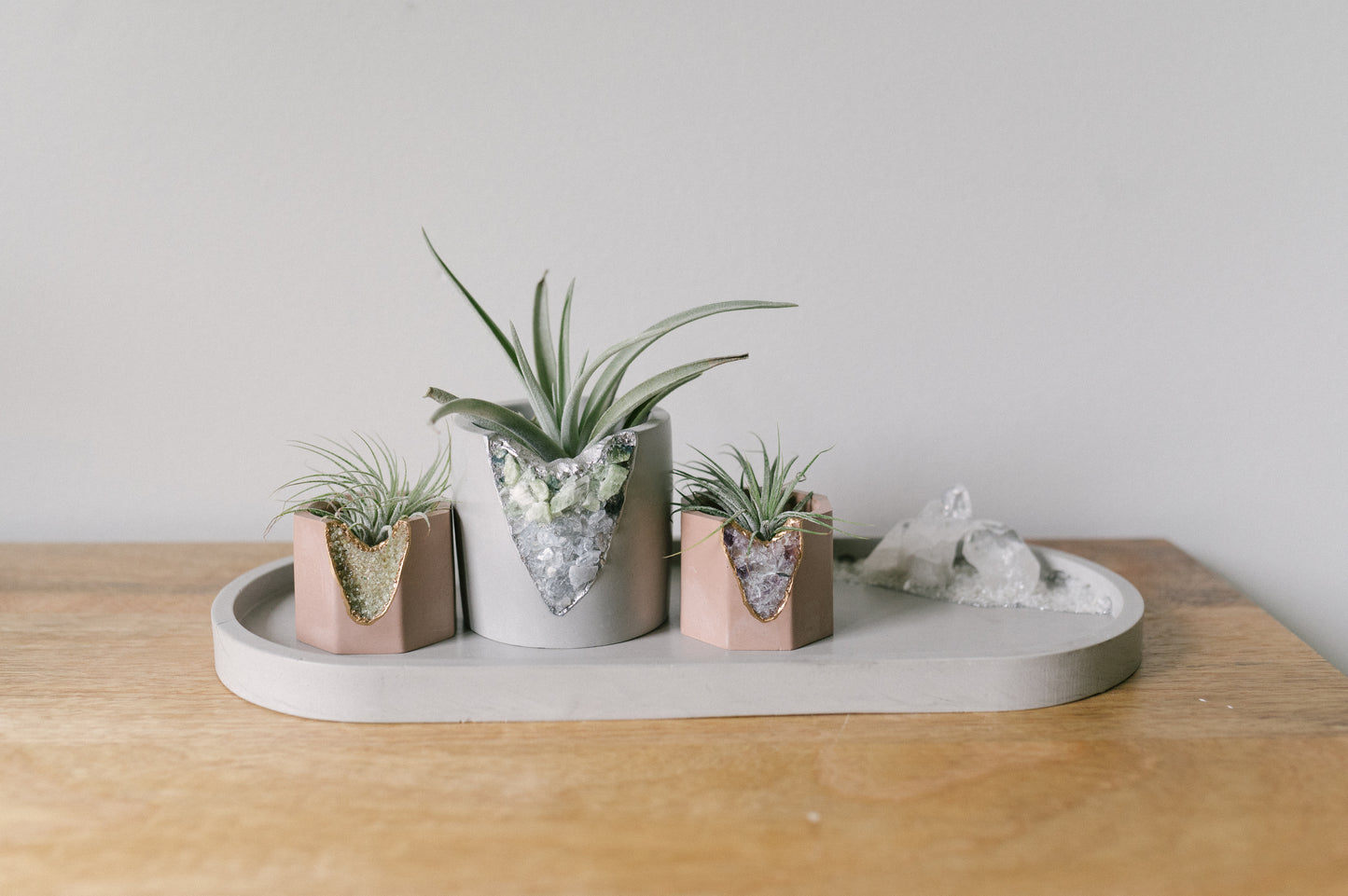 6” Custom Geode Planter