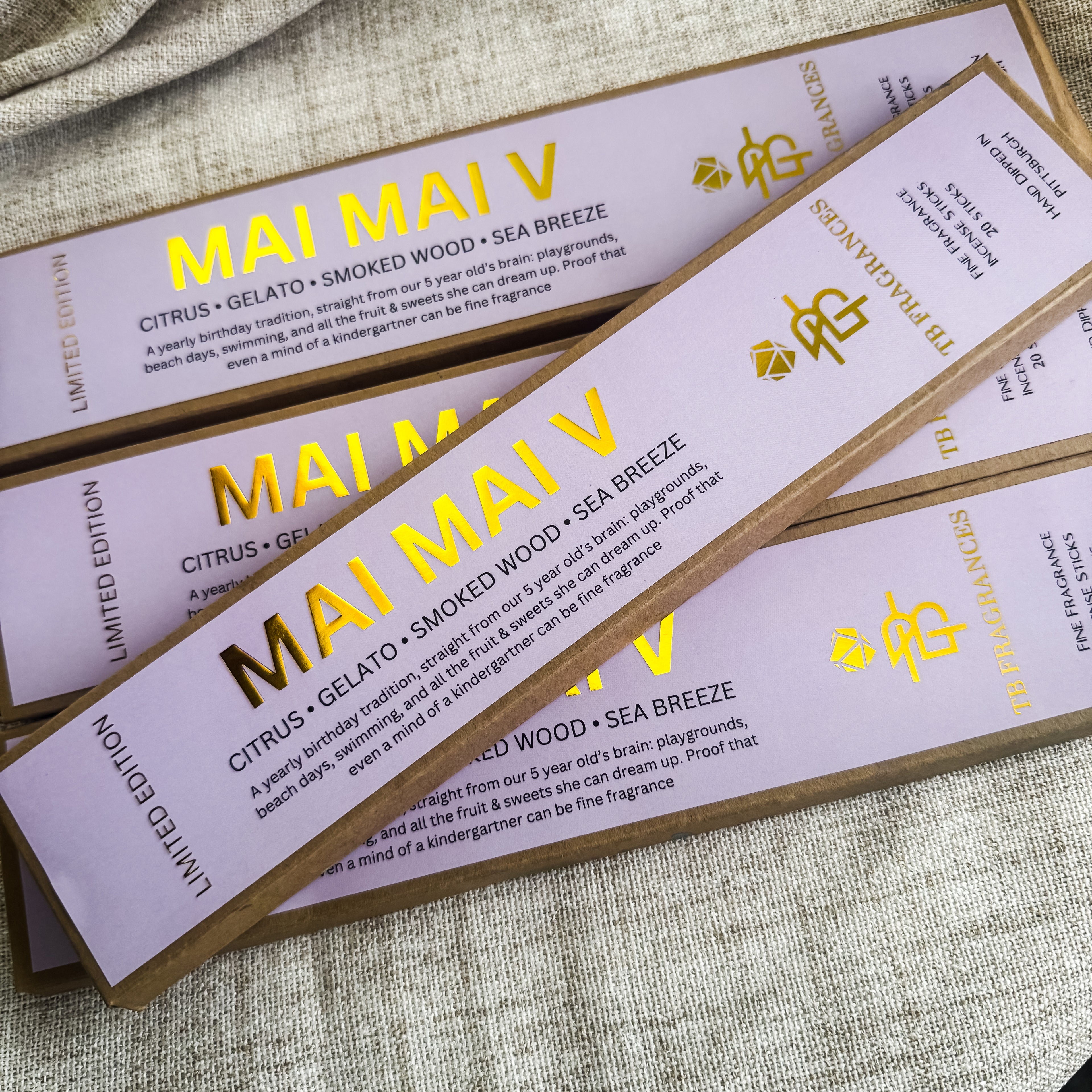 Limited Edition: Mai Mai V Incense