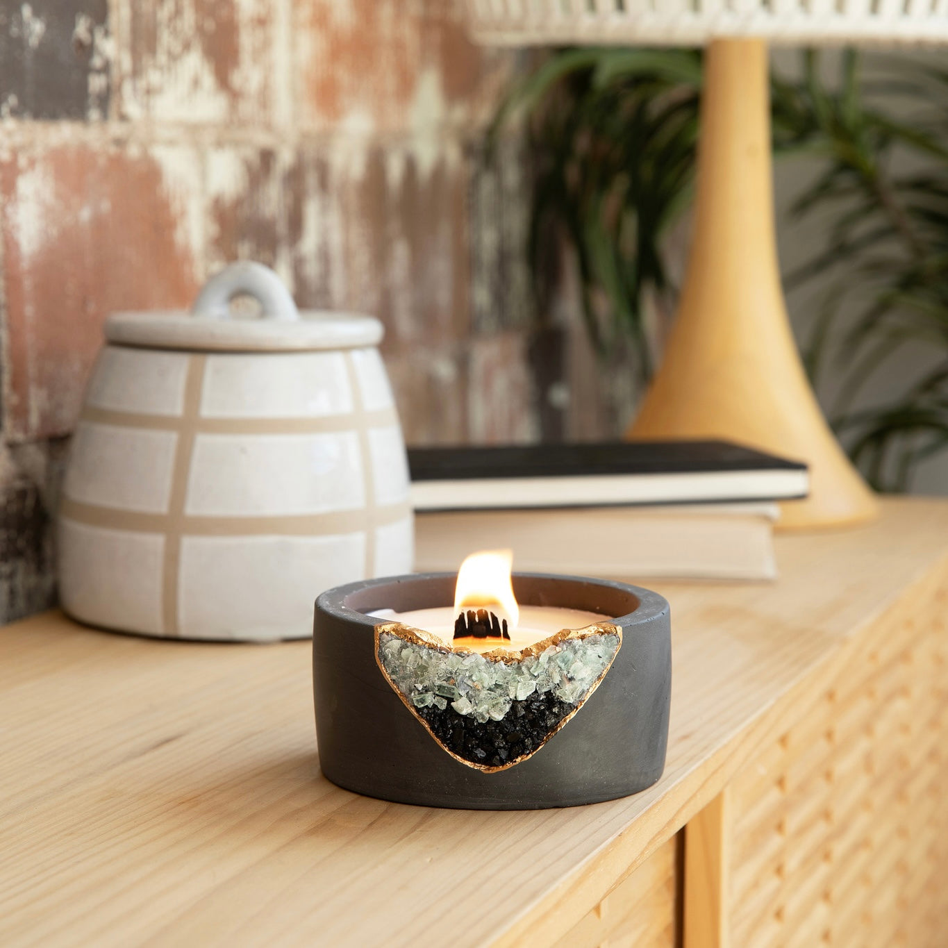 Santal Candle