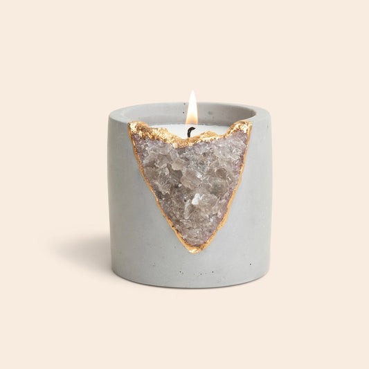 Pomelo Geode Candle