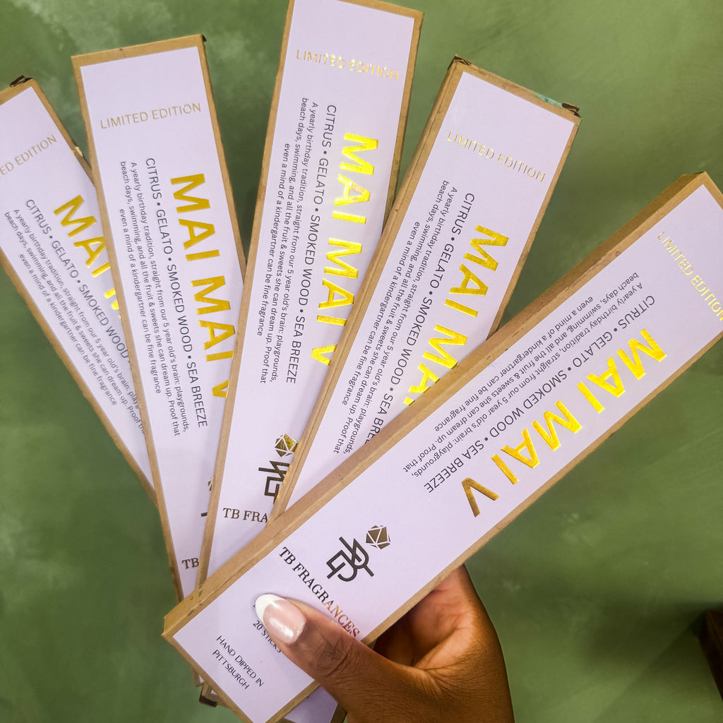 Limited Edition: Mai Mai V Incense
