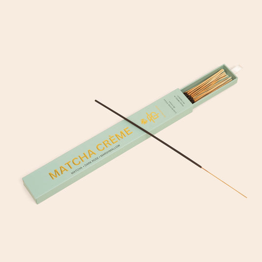 Matcha Crème Incense