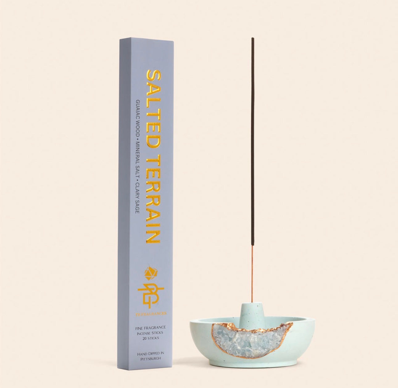 Salted Terrain Incense