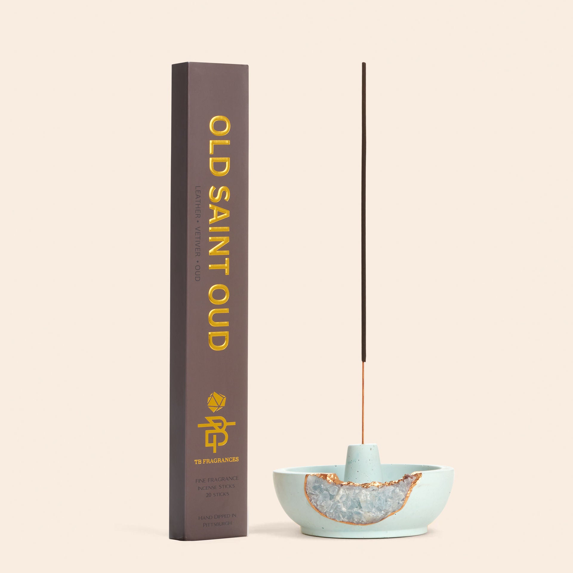 Old Saint Oud Incense