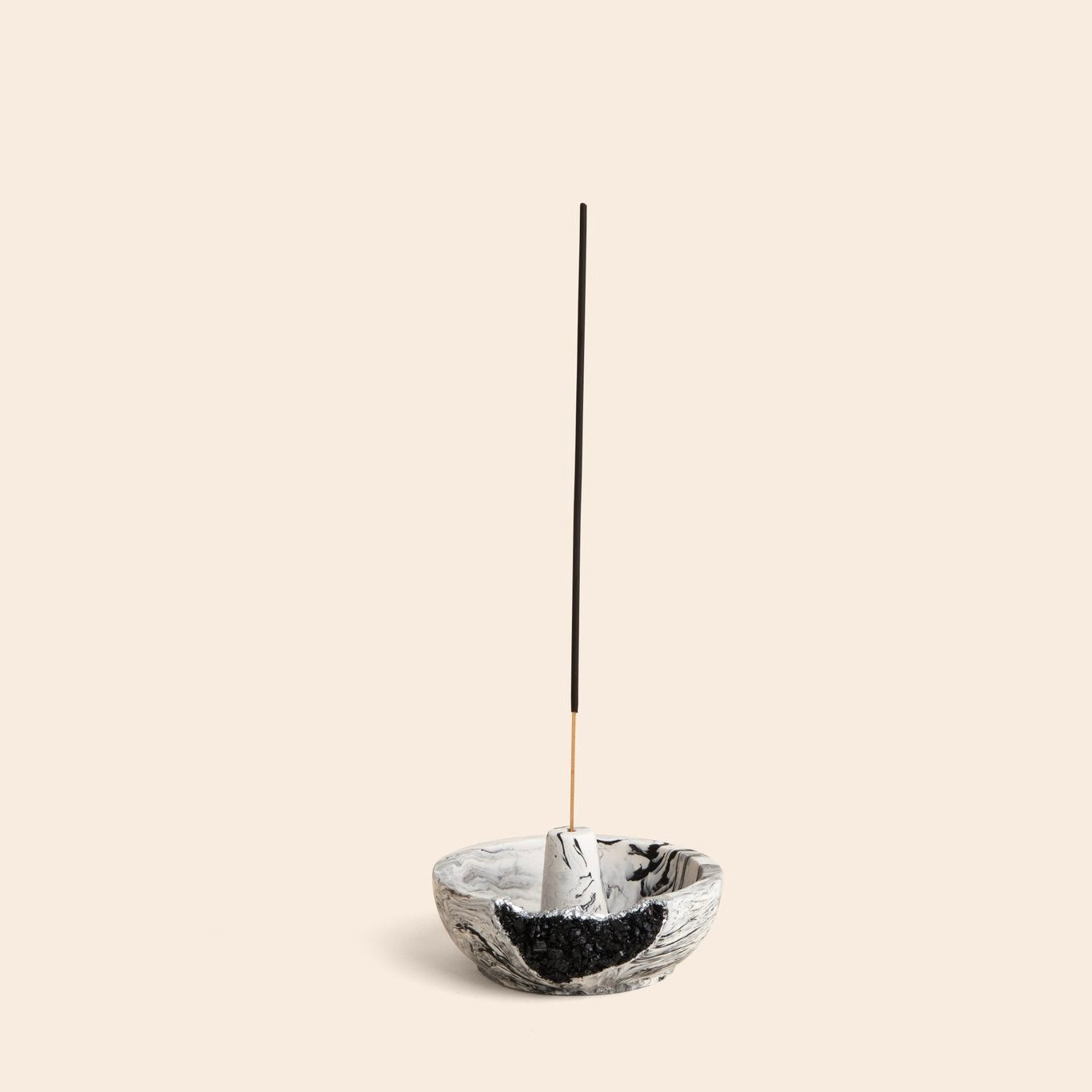 Black Tourmaline Incense Holder