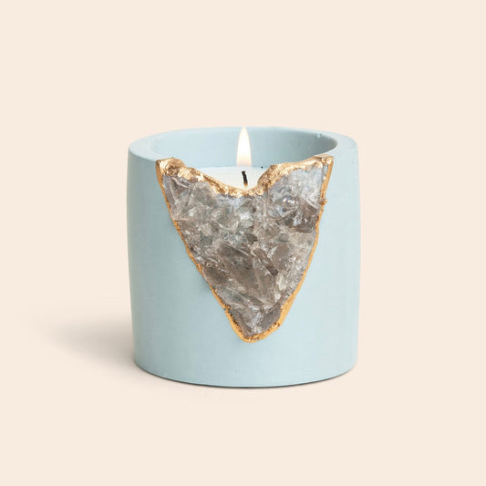 Odyssey Geode Candle