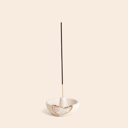 Quartz Incense Holder