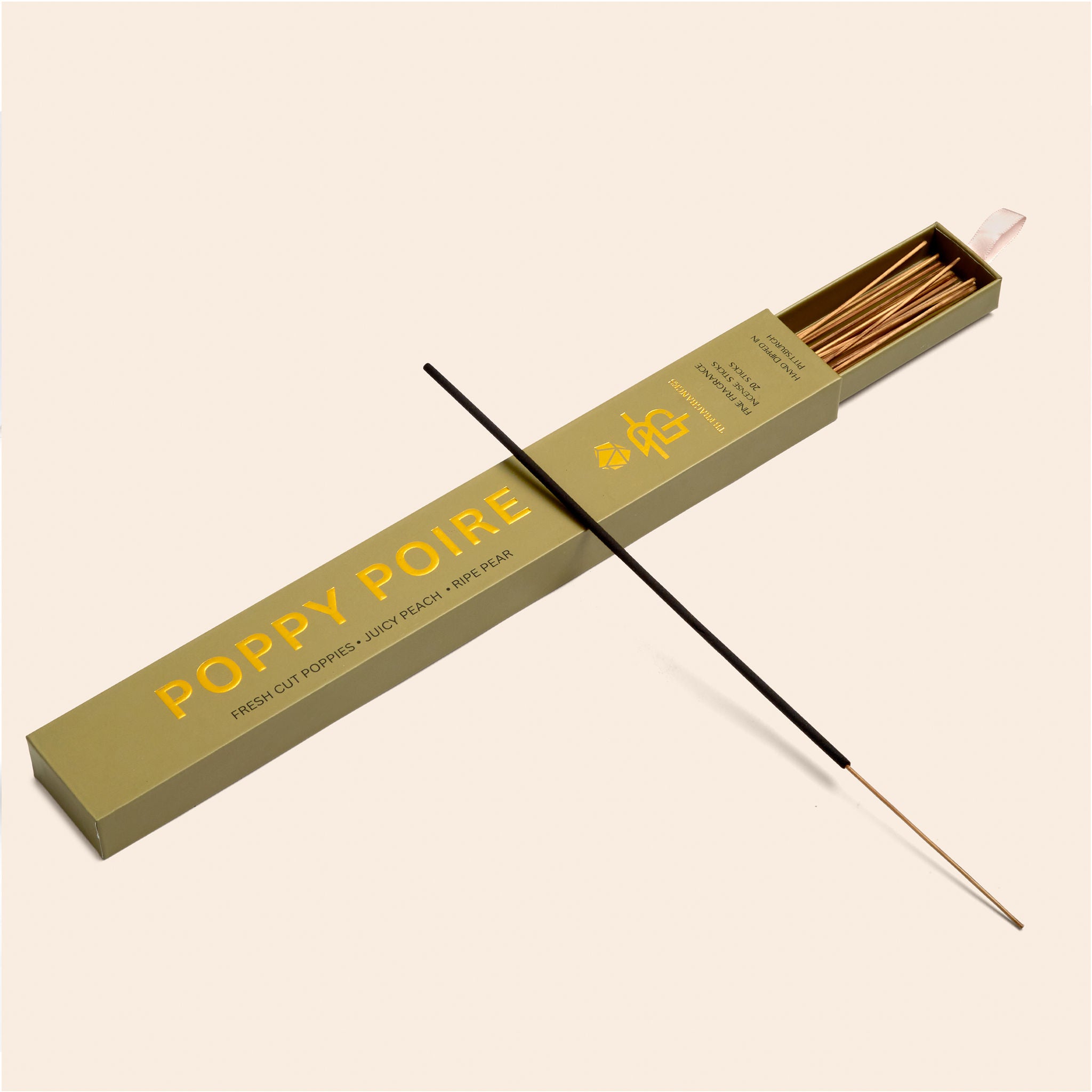 Poppy Poire Incense