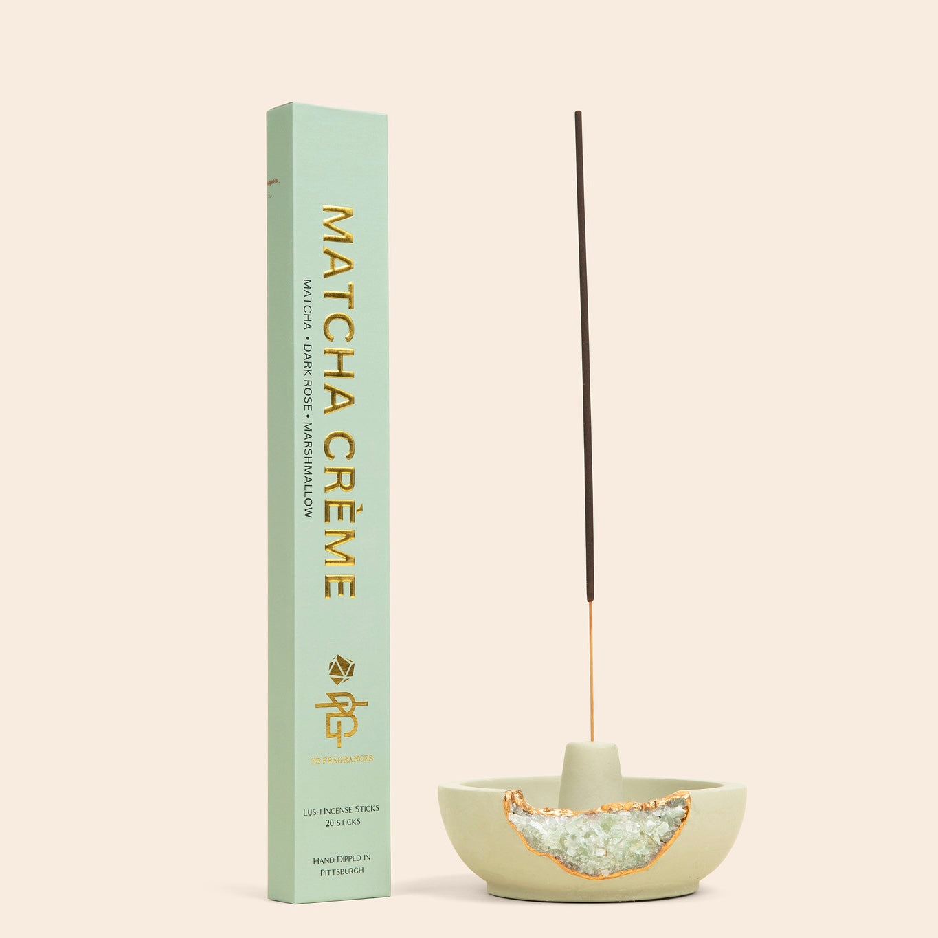 Matcha Crème Incense