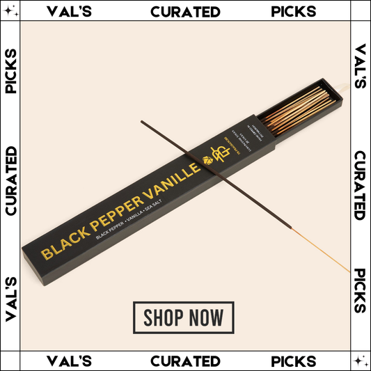 Black Pepper Vanille Incense