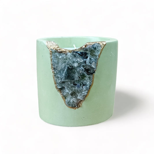 Morocco Figue Geode Candle